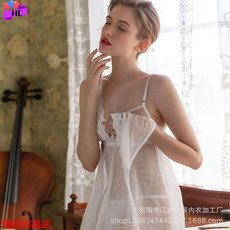 Вышивка Сучжоу sling sexy lingerie nightwear