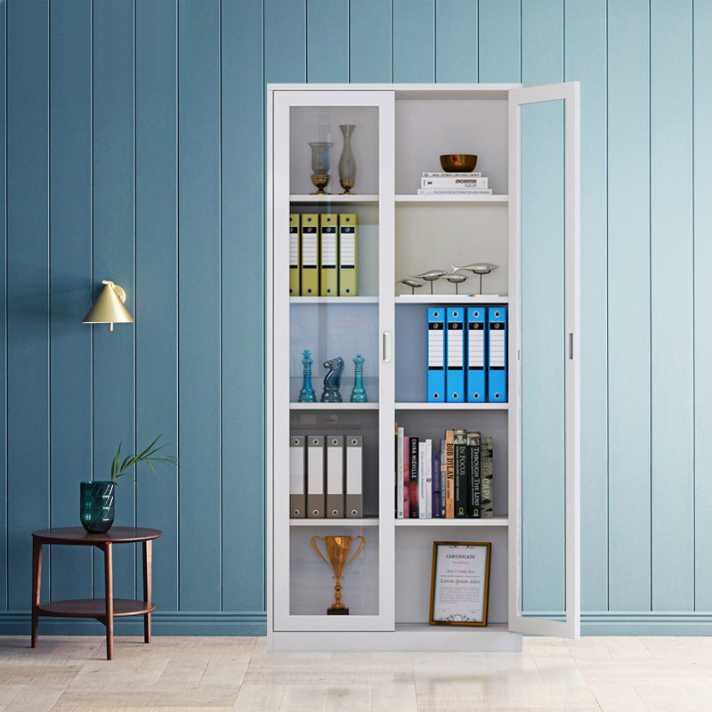Through Glass Folio Cabinet Glass Containing Cabinet Information Sheet Metal Cabinet Office Steel File Cabinet Financial Warrant Cabinet