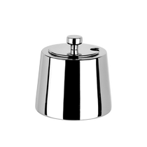 German high-end 304 stainless steel sugar bowl hotel western restaurant light luxury seasoning box coffee shop sugar cup seasoning jar