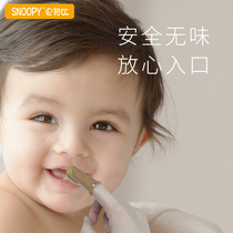 Innube silicone gel hand fingertip toothbrush baby infant child silicone soft hair baby milk toothbrush 0-1-2-3 years old