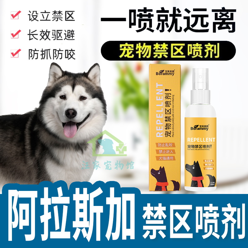 Alaska Special God Instrumental Ripping Couch Dogs Off-limits Spray Spray Training Prevention Slippers Indoor