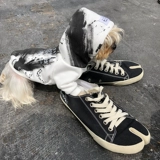 Floralkitty Summer Dog and Cat Olde Pet Web Red -Rubbit Sweater MMM6 Splash Ink Style Nice