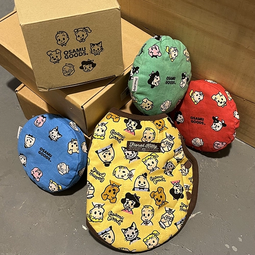 Floralkitty из зубов, кошек, кошек, собак и собак Pure Cotton Осенний печать с печать