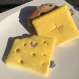 Floralkitty Dog и Pet Toy Sound Sound Sound Black Paper, выполняющая жирные сырные угловые бао