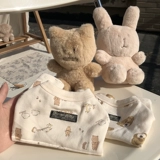 FLORALKITTY Флисовая японская летняя пижама, с медвежатами