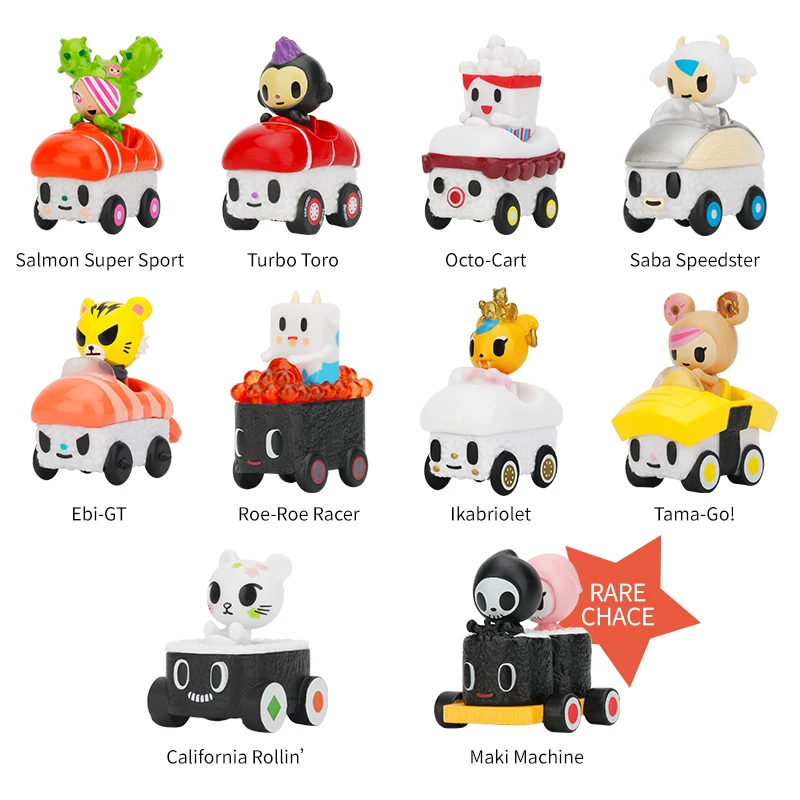 Токидоки Тао Чидоци Ми - Суши-фэмили Блайнд toy Аниме Обработка Поиск Подарок Подарок