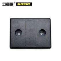 Ansery rubber anti-collision buffer block rubber shock-absorbing anti-collision block unloading platform anti-collision block 11048