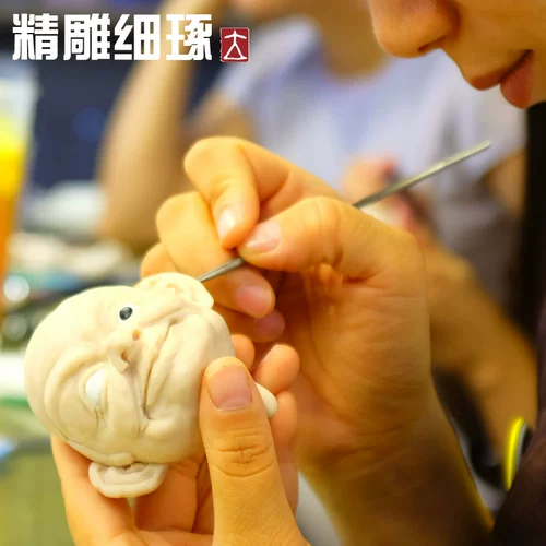 Комплект из нержавеющей стали ручной работы, кукла, 4 предмета