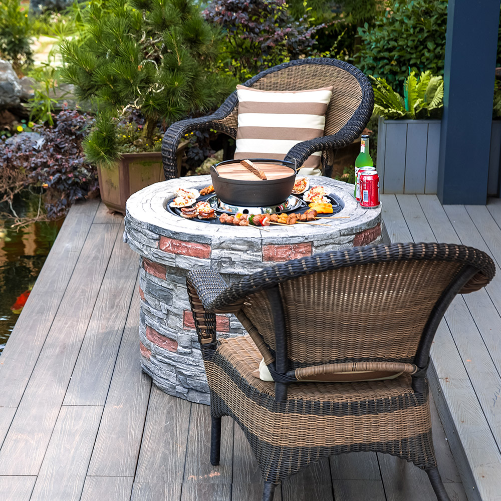Lomo Tripod Barbecue Oven Patio Outdoor Barbecue Grill Roast Stove Charcoal Barbecue Supplies Toaster Heating Stove
