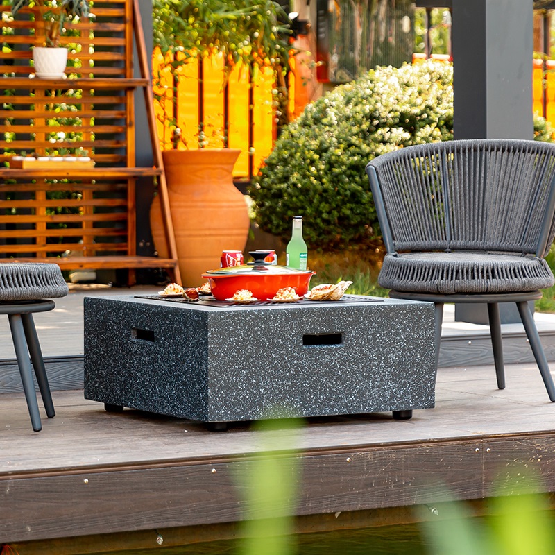Loro Tripod Barbecue Grill Grill Charcoal charcoal American Heating Fire Basin Patio Home Carbon Grill Outdoor Barbecue Grill