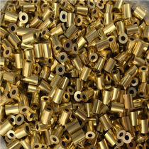 H65 brass capillary tube precise pipe outer diameter 10mm 2mm wall thickness 0 inner diameter 9 6mm hollow pipe