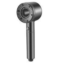 Filtered pressurized shower head super pressure shower head home bathroom shower shower head bath heater set 3504