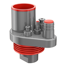 Kitchen sewer pipe five-way joint sink vegetable basin dishwasher drain pipe three-way anti-odor artifact 3504