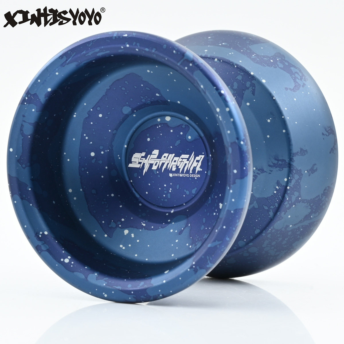 Master the art of fingertip entertainment! xintis 7075 alloy extra