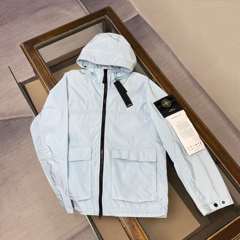 Dba2026 Spring and Autumn Men's Hooded Zipper Jacket Outdoor Windproof Waterproof Lightweight Multi-Pocket Thin Coat Trendy Dba2026 Spring and Autumn Men's Hooded Zipper Jacket Outdoor Windproof Waterproof Lightweight Multi-Pocket Thin Coat Trendy