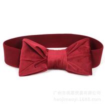 Japanese FC suede womens girdle straps are simple and versatile with skirts and shirts decorated with wide belts for womens casual jumpsuits