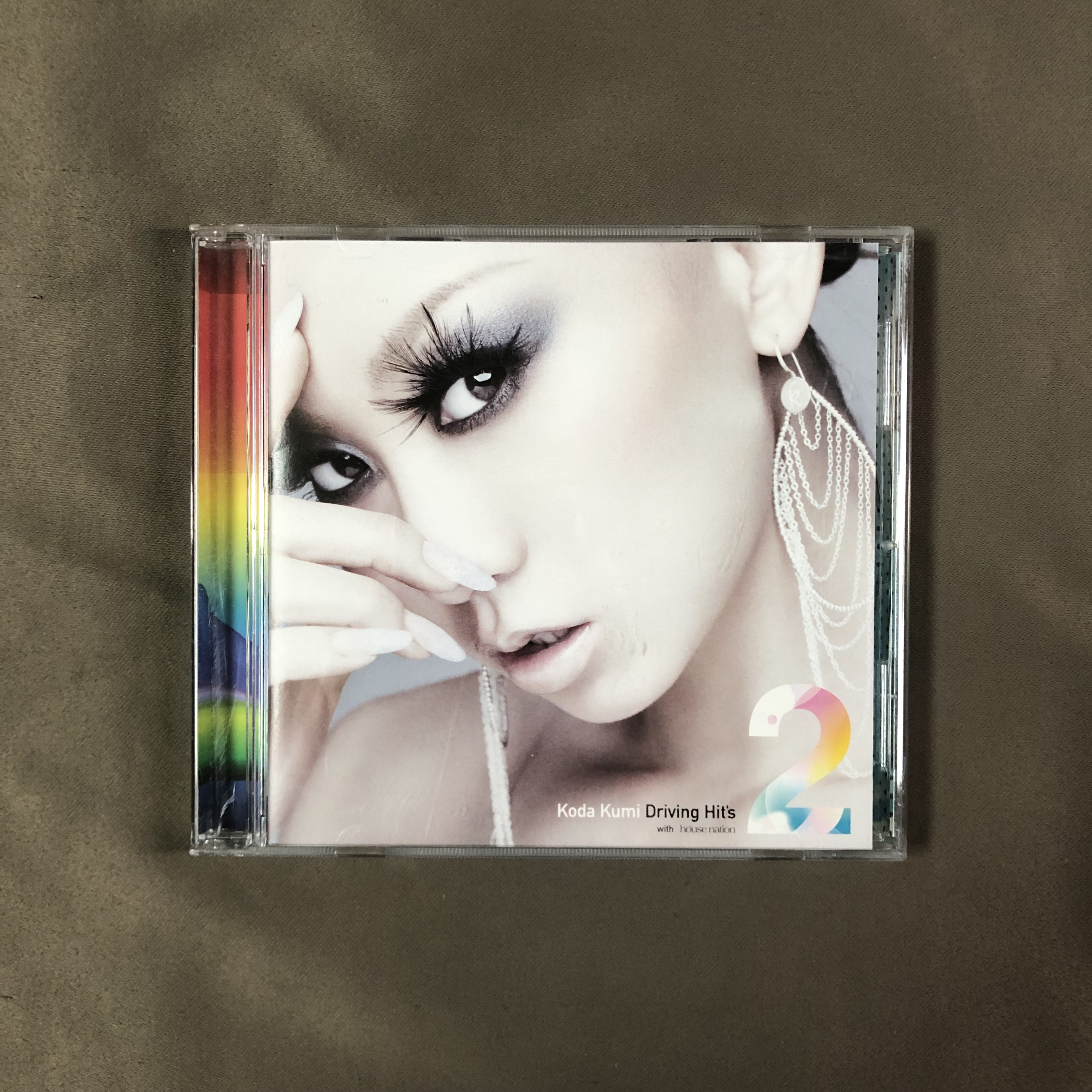 Spot Yukida to not Driving Hits has been torn down CD