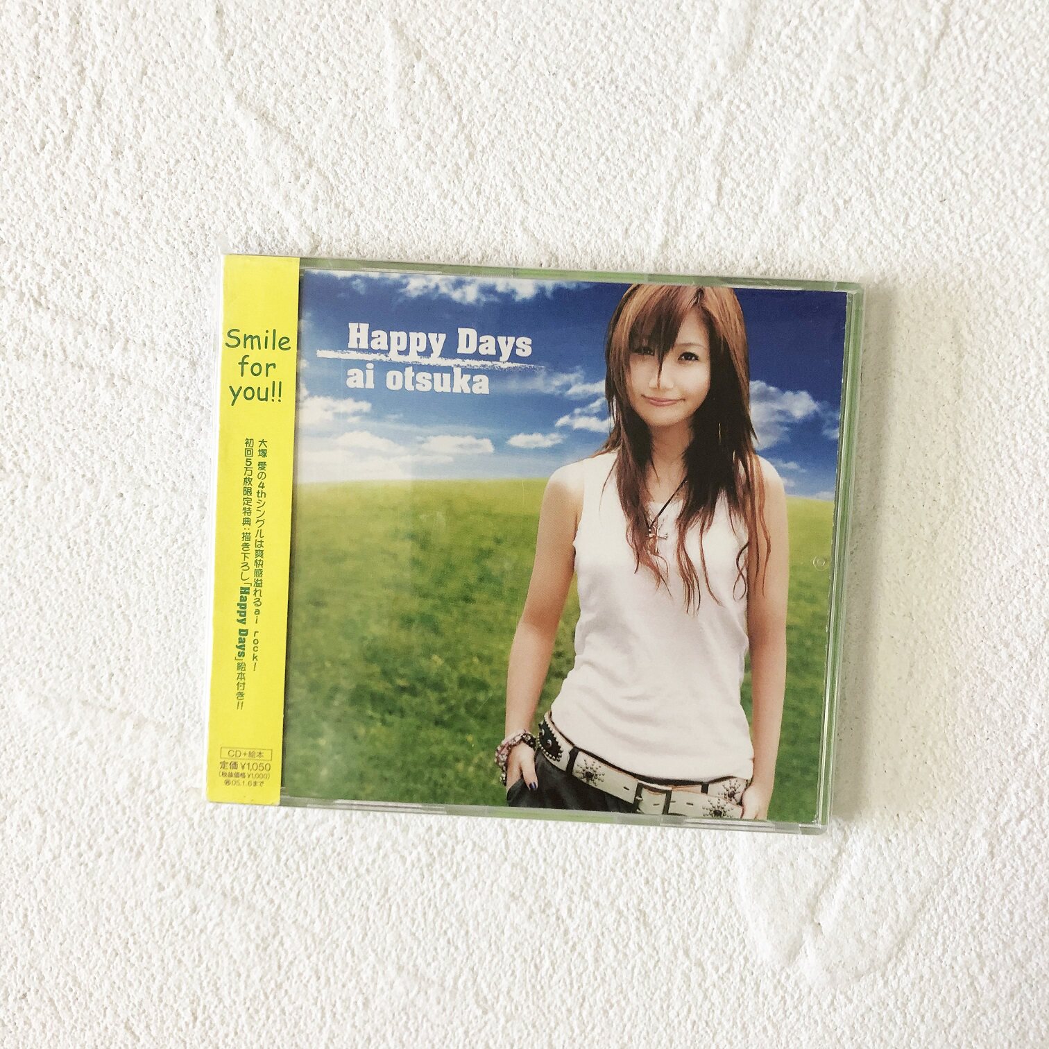 Spot Otsuka Love Happy Days have been unpacked with CD plotters