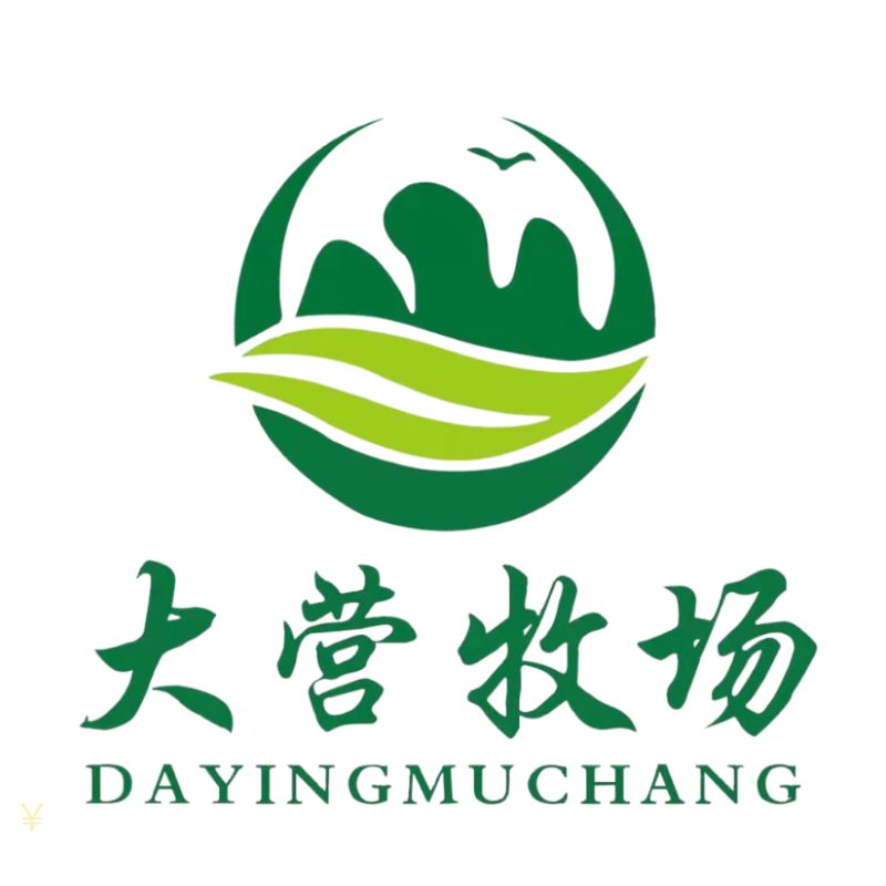 大营牧场品牌直营店的LOGO