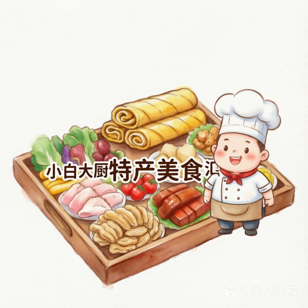 小白大厨闽台特产汇集