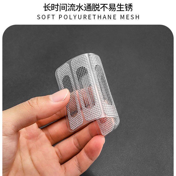 Door and window pipeline pore anti-mosquito stainless steel encrypted insect window drainage pore repair and subsidy tool