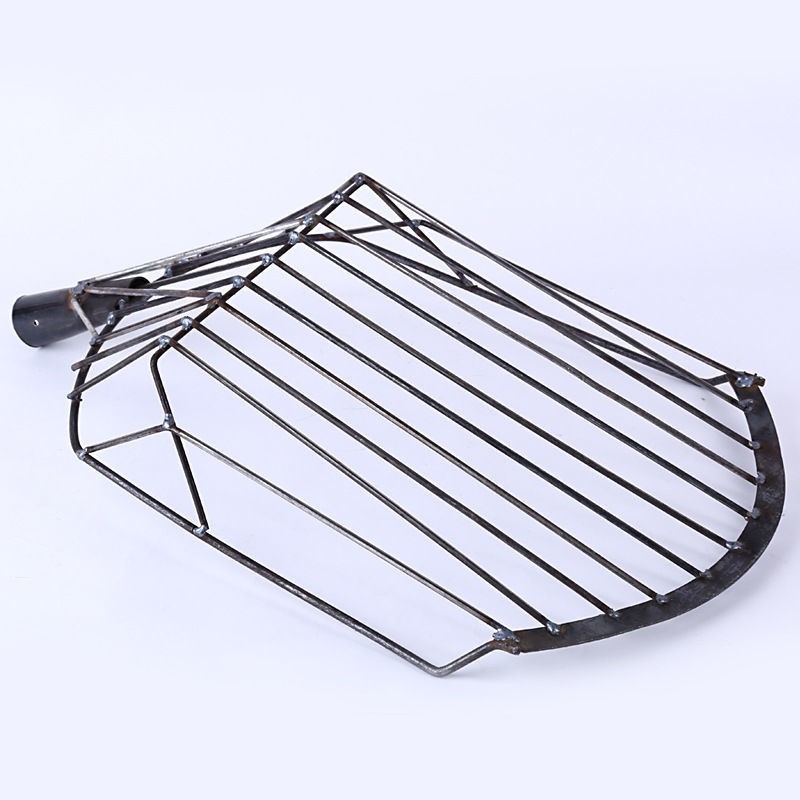 Corn fork metal carbon steel corn shovel corn fork drying corn rock corn shovel push corn rake