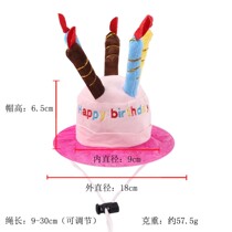 Pets Birthday Hats Cute Dogs Kitty Pets Change Hats Birthday Cake Hats Wear Cute Cute Pets