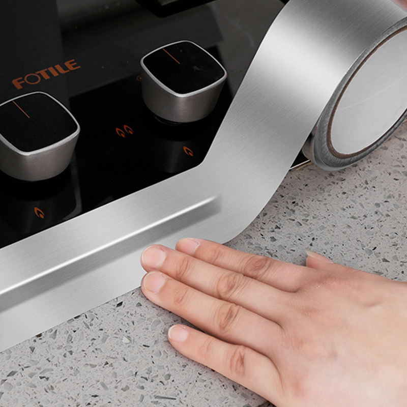 Hearth slit sealing strip Kitchen Make-up Room Gas Pool Dishwashing mildew Bar Vegetable Basin Sink Waterproof patch edge