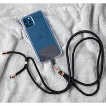 Travel mobile phone hanging neck male and female fixed net red security card harness anti-disassembly hanging rope theorizer telescopic universal