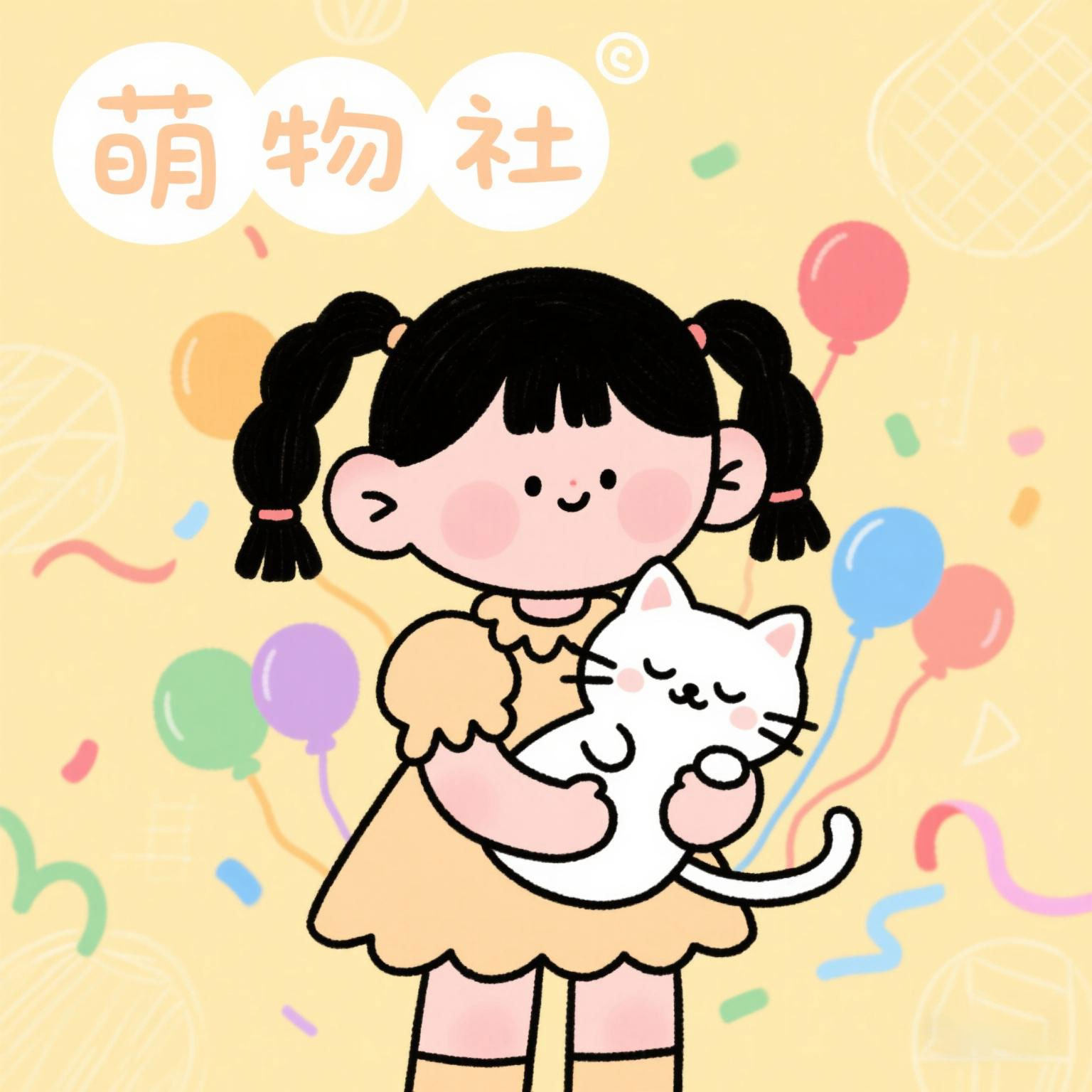 萌物社啊哟