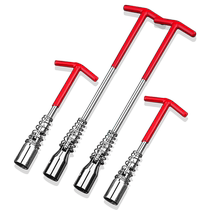 Spark Plug Torque Wrench Disassembly Tool Suit Steam Repair Special Motorcycle Spark Plug Sleeve Torque Wrench