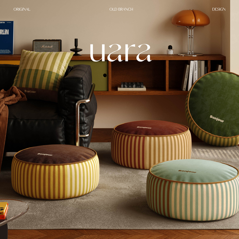 Uara Coco Law Antique-Style Living Room Floor Pouf Cushion Tatami Sofa Footstool Removable and Washable Uara Coco Law Antique-Style Living Room Floor Pouf Cushion Tatami Sofa Footstool Removable and Washable