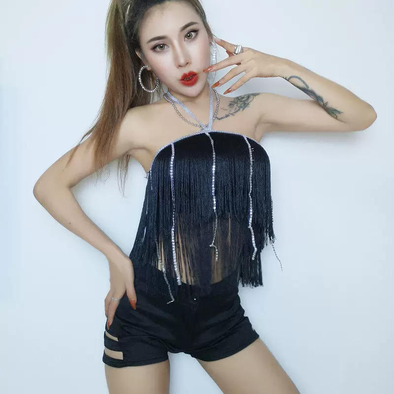 Blackpink Лиза та же служба исполнения DJ Black Flavors Gogo ночной клуб бар джаз танцевальная служба