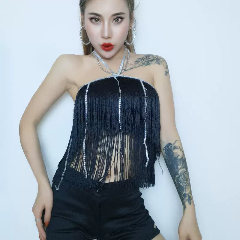 Blackpink Лиза та же служба исполнения DJ Black Flavors Gogo ночной клуб бар джаз танцевальная служба