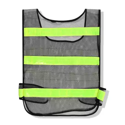 Traffic emergency rescue team clothing reflective vest safety vest Car high-speed road cart fluorescent overalls