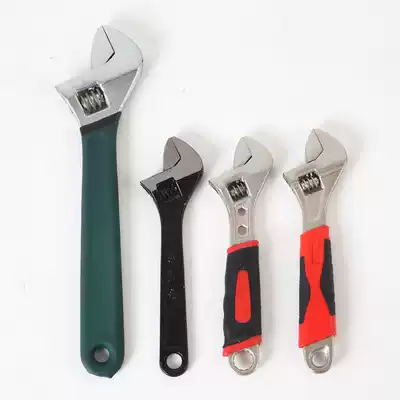 Hardware tools multifunctional 10 inch bathroom adjustable wrench 8 active plate hand 12 inch 6 inch 15 live opening 18 inch 24