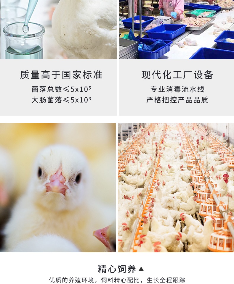 新希望旗下 六和 鸡膝软骨 掌中宝 1kg 图9