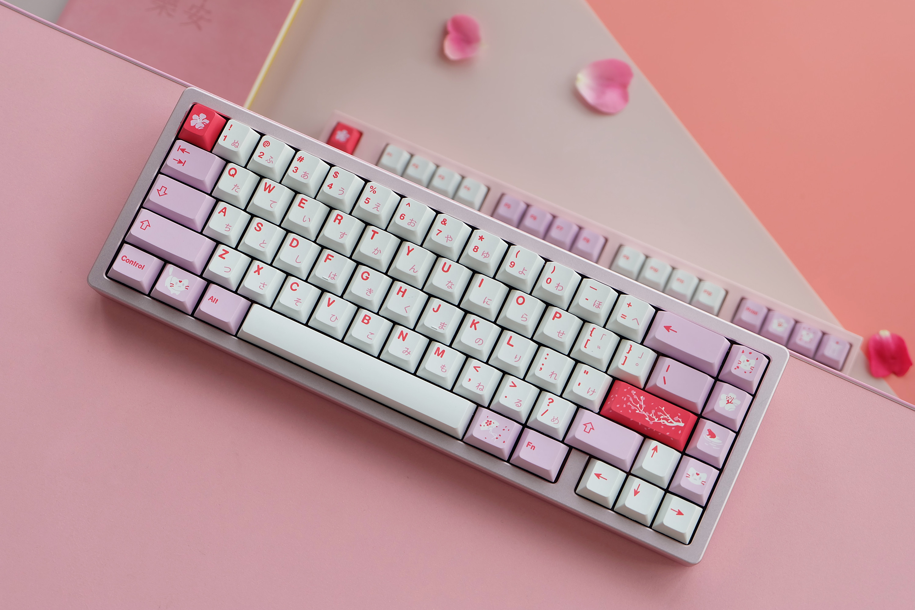 1 Set PBT Dye Subbed Keycaps For MX Switch Mechanical Keyboard GMK