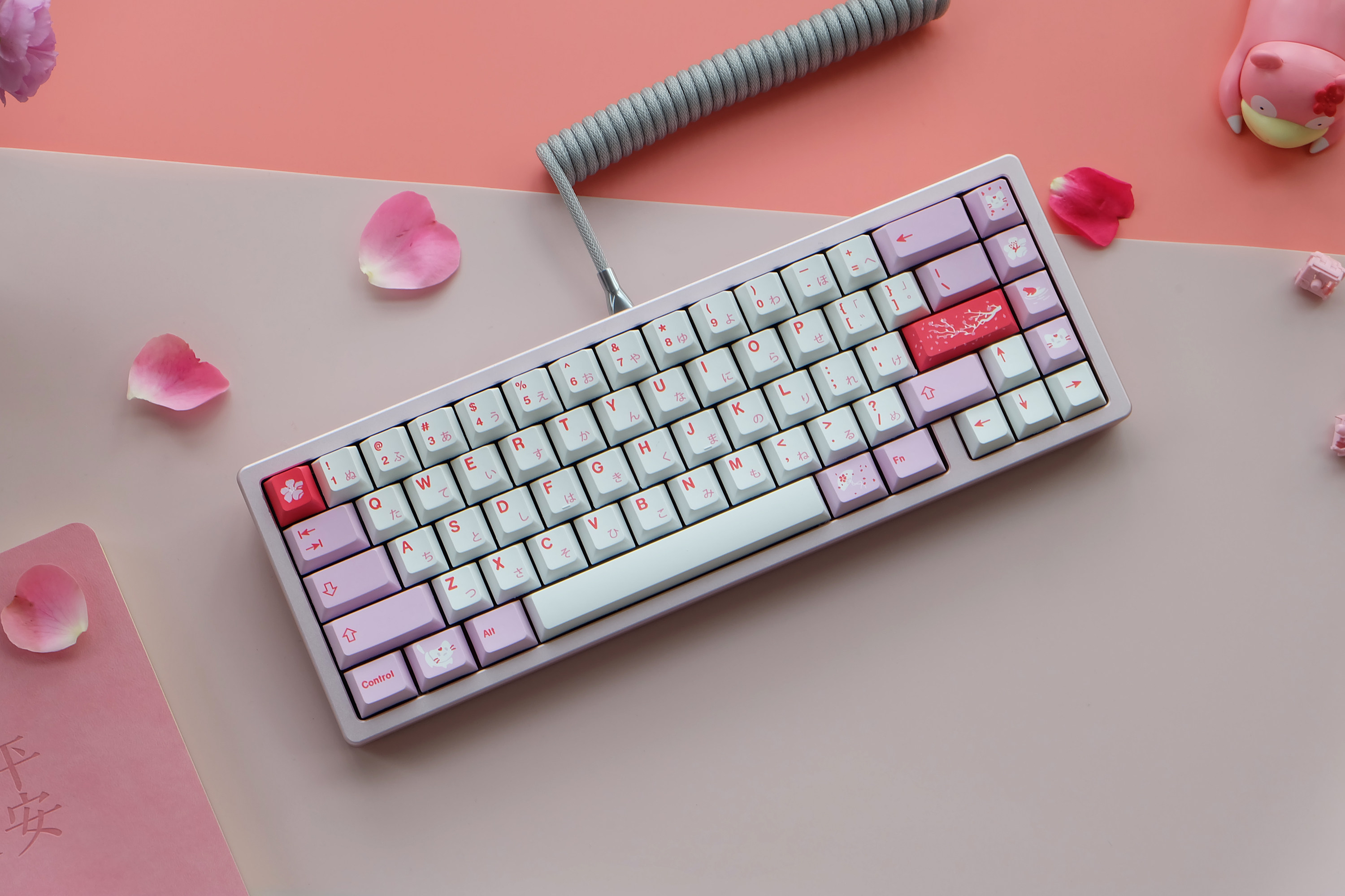 1 Set PBT Dye Subbed Keycaps For MX Switch Mechanical Keyboard GMK