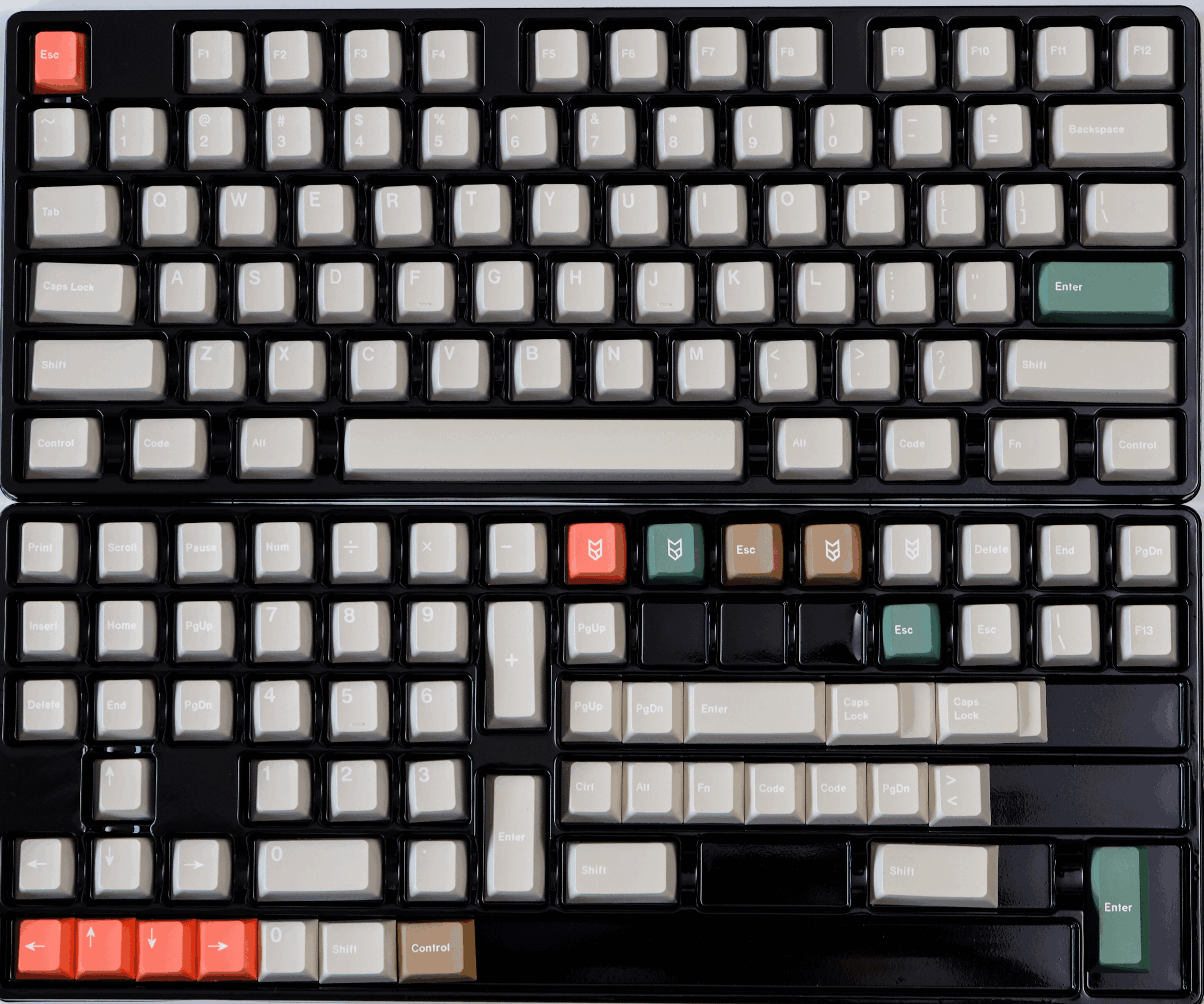 GMK Modern Materials キーキャップ base&accent GMK Modern Materials キーキャップ base&accent GMK Modern Material