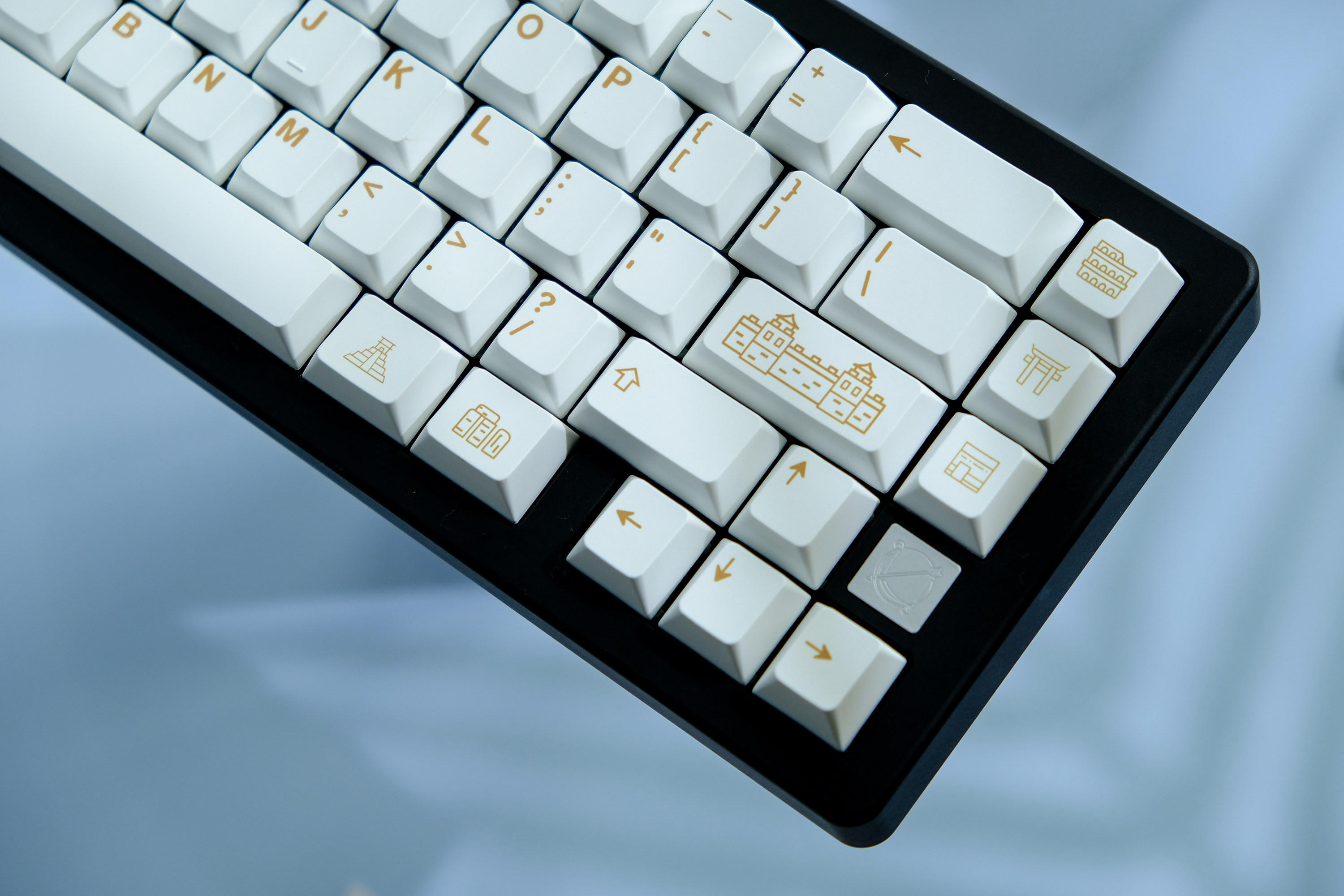 1 Set GMK Civilizations Keycaps Cherry Profile Key Caps PBT Dye