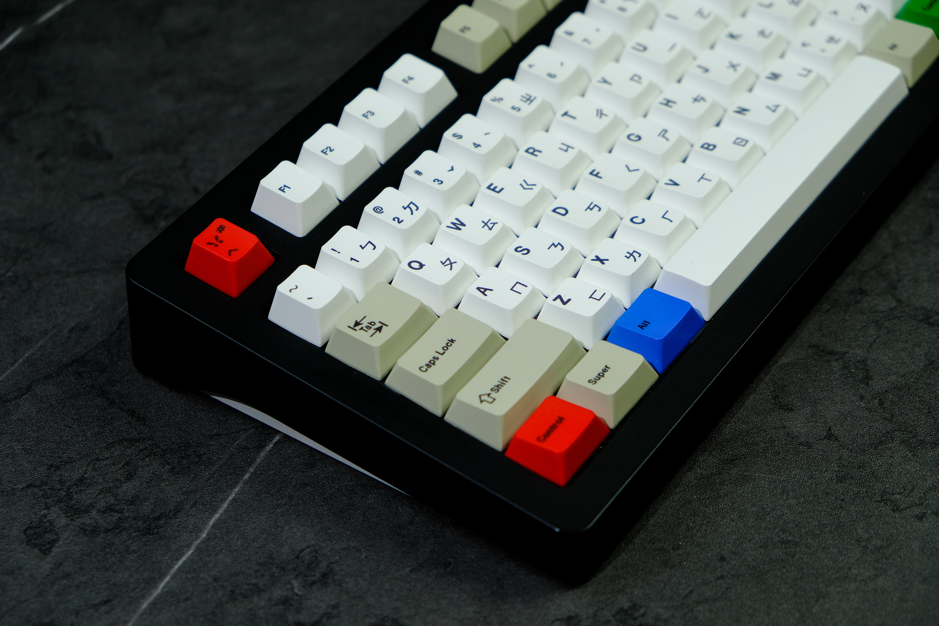 GSK keycaps 旧正月 Black Classic Godzilla – KeyTok