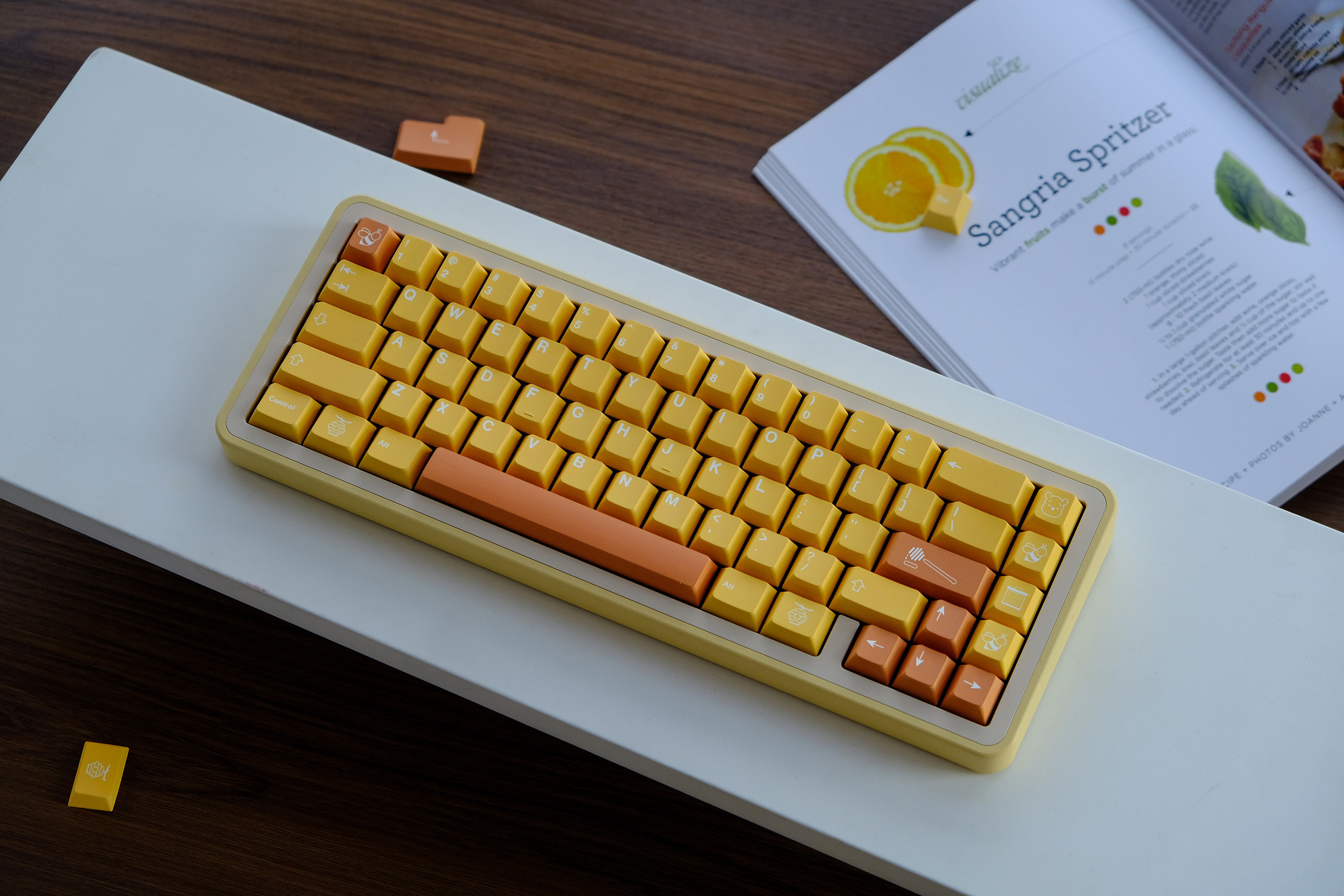 キーボード GMK Hyperbeige GMK CYL HyperBeige – SwitchKeys