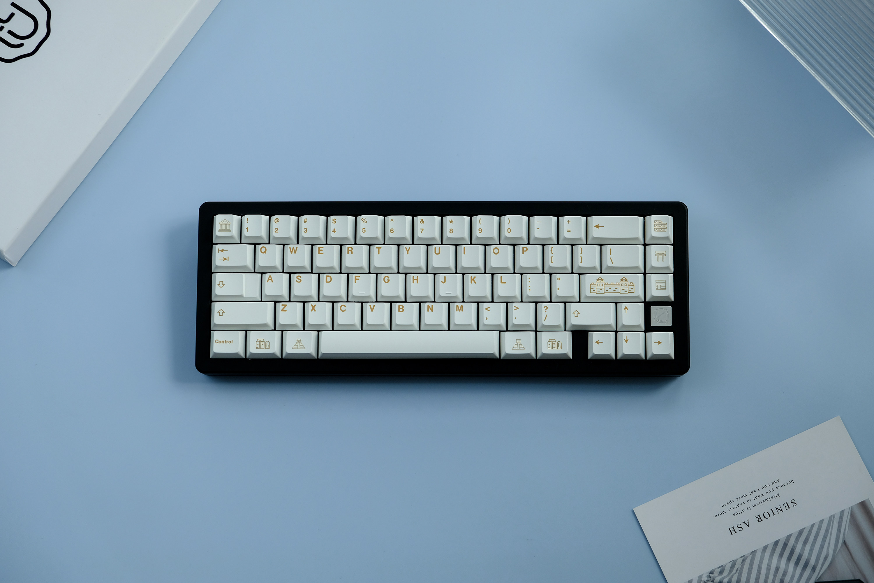 1 Set GMK Civilizations Keycaps Cherry Profile Key Caps PBT Dye