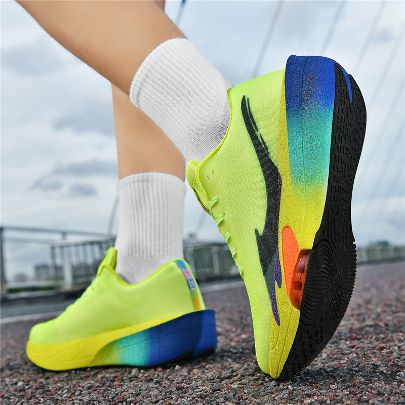 Putian Alpha 3Rd Generation Running Shoes for Boys, Air Cushion, Non-Slip, Racing, Student Sports Training, Genuine Running Shoes