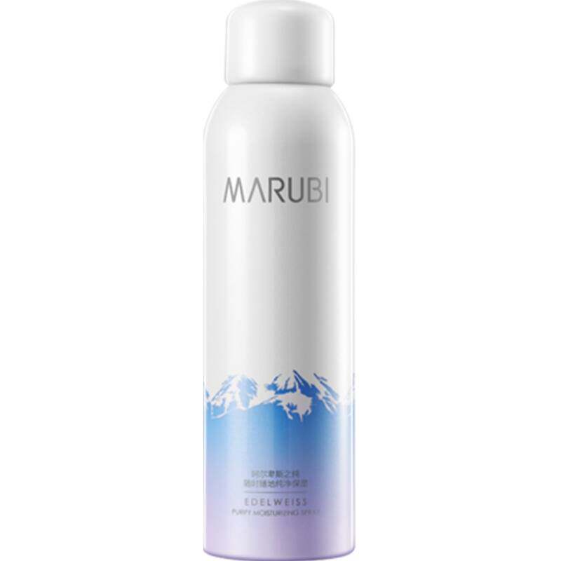 丸美雪绒花纯净保湿喷雾150ml补水保湿水润爽肤水官方正品tb