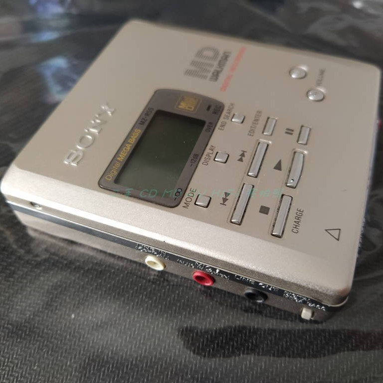 SONY MZ-R55 MD单放随身听:复古音质王者归来,金属机盖+重低音,音乐发烧友的新宠!-MD-淘宝百科网