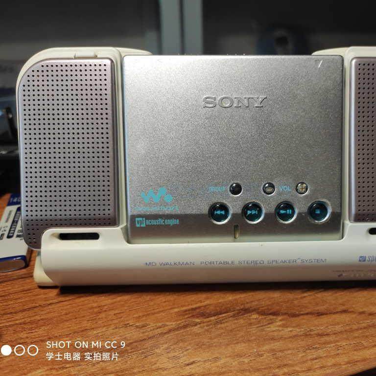 SONY MZ-E810SP S MDウォークマン (シルバー)