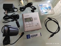 Sony MZ-R55 MD recording and playback Walkman normal recording and playback good sound quality digital subwoofer X2R551