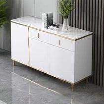 2I slate sideboard modern simple partition cabinet light luxury living room wall floor storage storage cabinet household tea